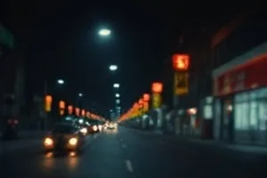 老照相馆封面：橱窗里陈列的旧式相机与相纸