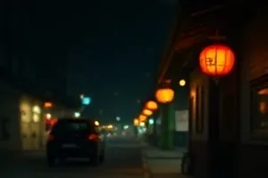 灯下故人封面：台灯下的旧书桌与玻璃窗